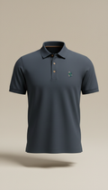 Midnight Slate Classic Fit Polo Shirt