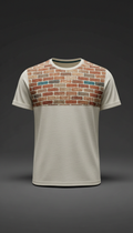 Brick Accent Crewneck T-Shirt