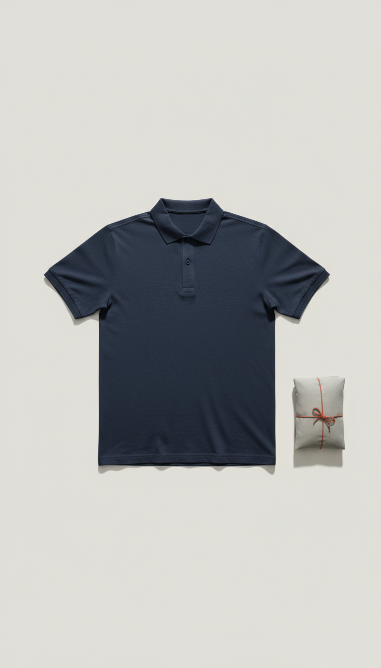 Urban Navy Polo T-Shirt