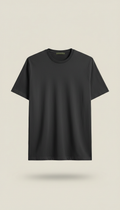 Midnight Charcoal Crew Neck Tee