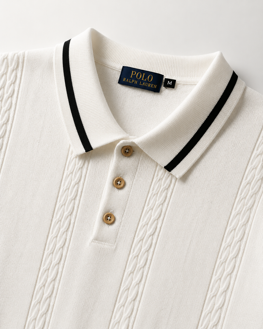 Old Money Polo T-shirt White color