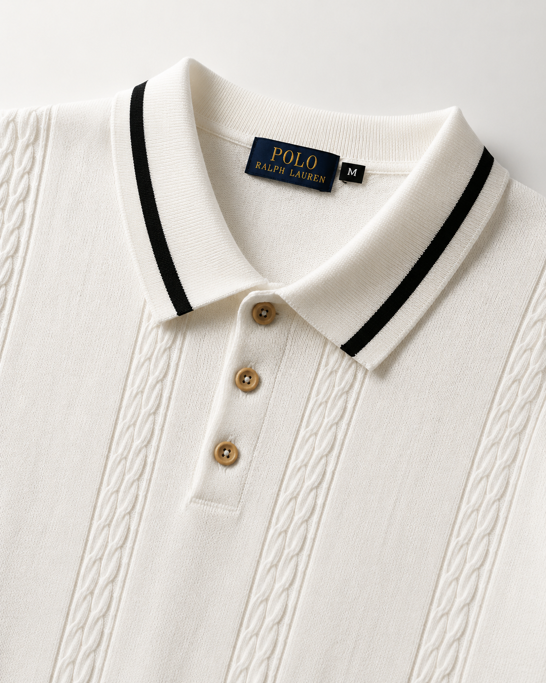 Old Money Polo T-shirt White color