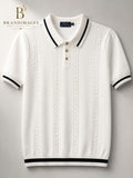Old Money Polo T-shirt White color